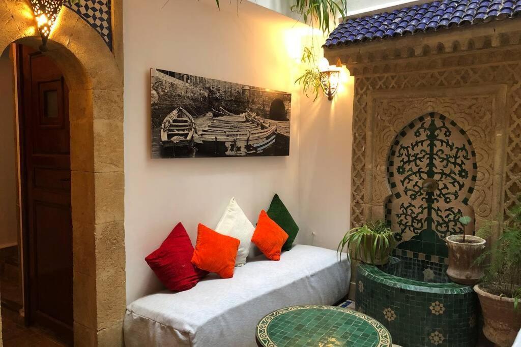 فيلا Darsal-Bwindi, Pour Tomber Amoureux D'Essaouira ! المظهر الخارجي الصورة