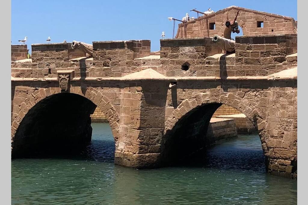فيلا Darsal-Bwindi, Pour Tomber Amoureux D'Essaouira ! المظهر الخارجي الصورة