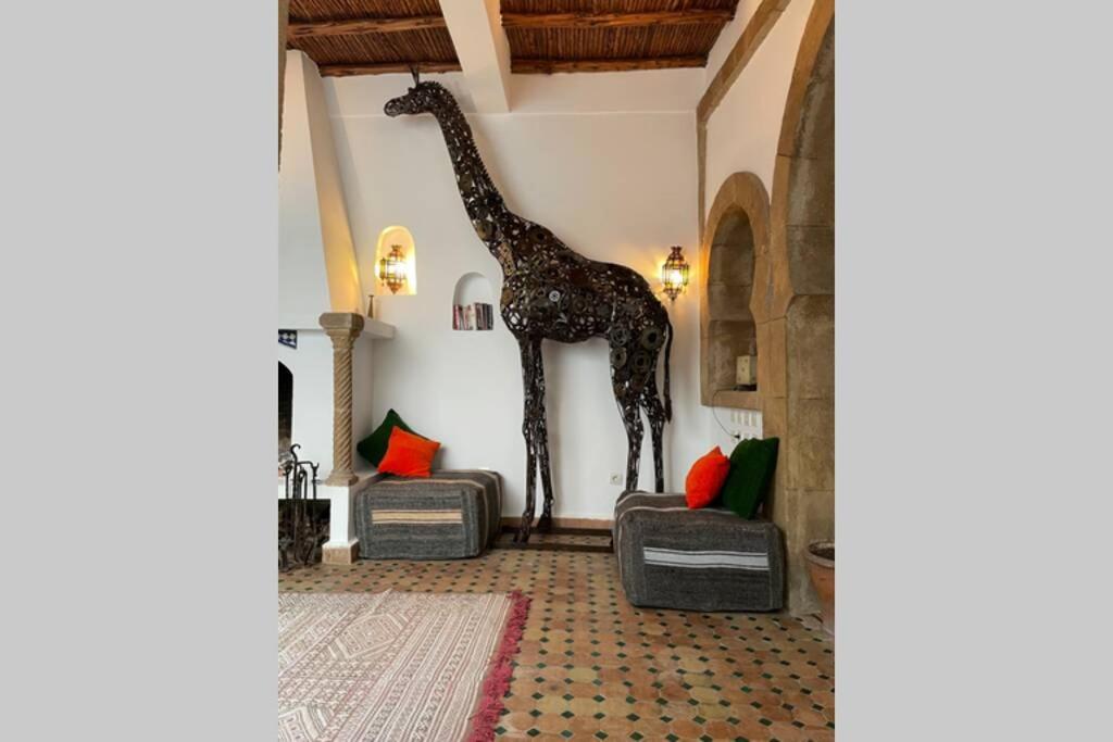 فيلا Darsal-Bwindi, Pour Tomber Amoureux D'Essaouira ! المظهر الخارجي الصورة